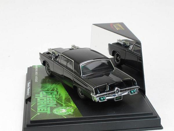 Chrysler Imperial «Black Beauty» (The Green Hornet) (из к/ф «Зелёный Шершень») (Vitesse) [1964г., Черный, 1:43]