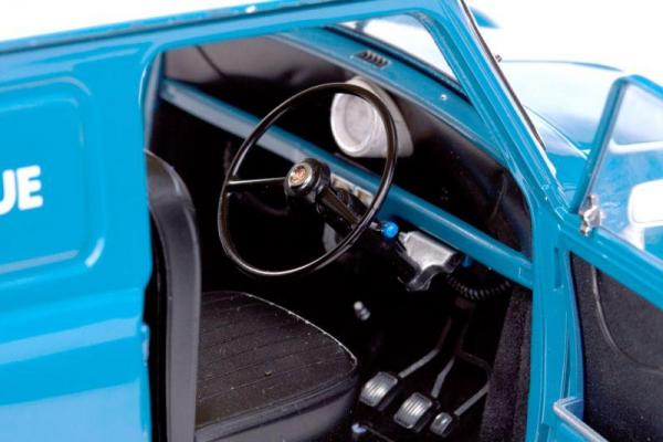 1960 Morris Mini van – RAC (Sunstar) [1960г., Сине-Белый, 1:12]