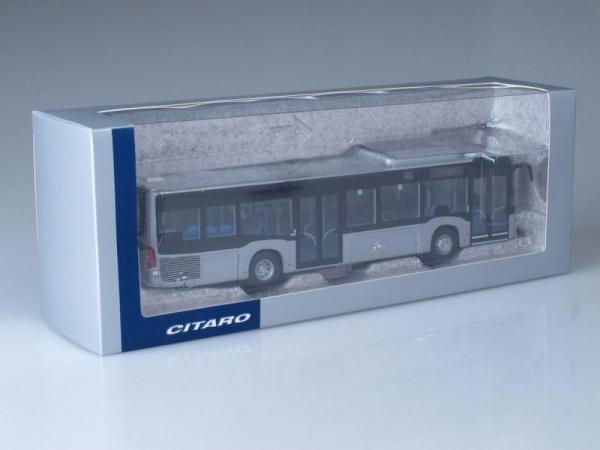 Mercedes-Benz Citaro (Norev) [1997г., Серебристый металлик, 1:43]