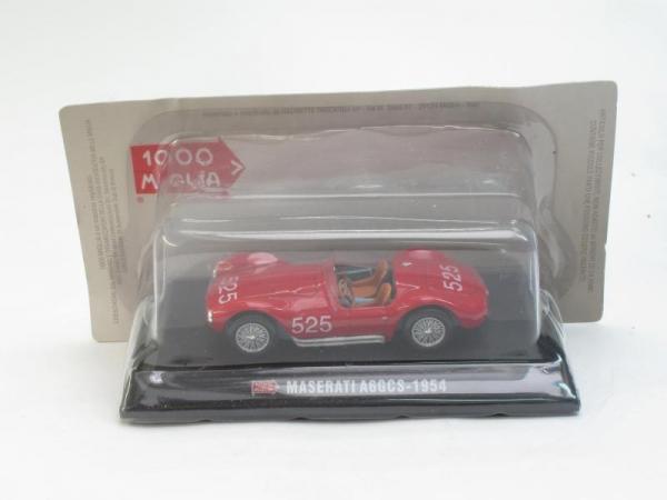MASERATI A6GCS №525 (Mille Miglia) [1954г., Красный, 1:43]