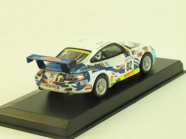 Porsche 911 GTR3R №82 (PotatoCar) [2000г., Белый, 1:43]