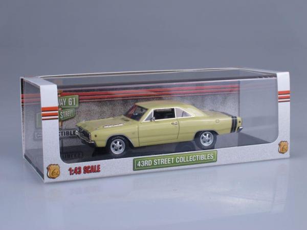 Dodge Dart GTS (Highway 61) [1968г., Желтый, 1:43]