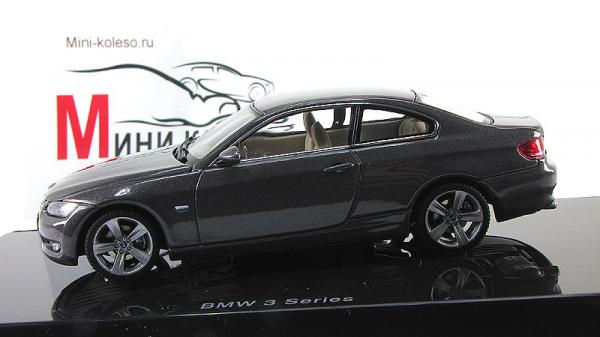 BMW 3-SERIES COUPE (Autoart) [2005г., Серый, 1:43]
