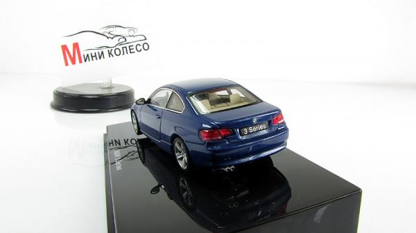 BMW 3-SERIES COUPE (Autoart) [2005г., Синий, 1:43]