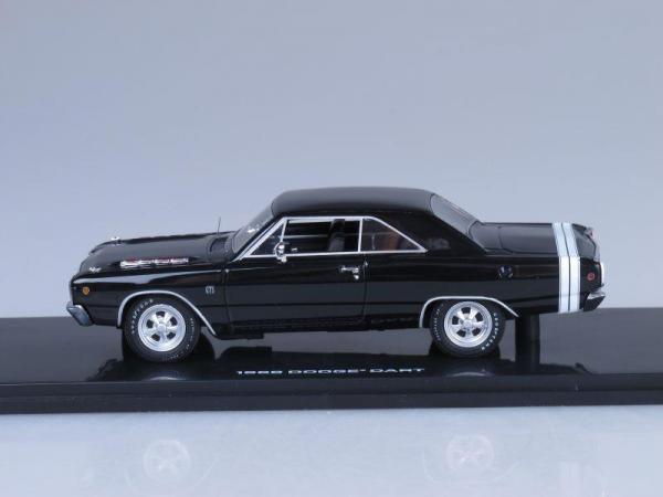 Dodge Dart GTS (Highway 61) [1968г., Черный, 1:43]