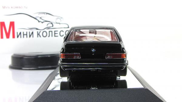 BMW 635 CSI PLAIN BODY VERSION (Autoart) [1983г., Черный, 1:43]