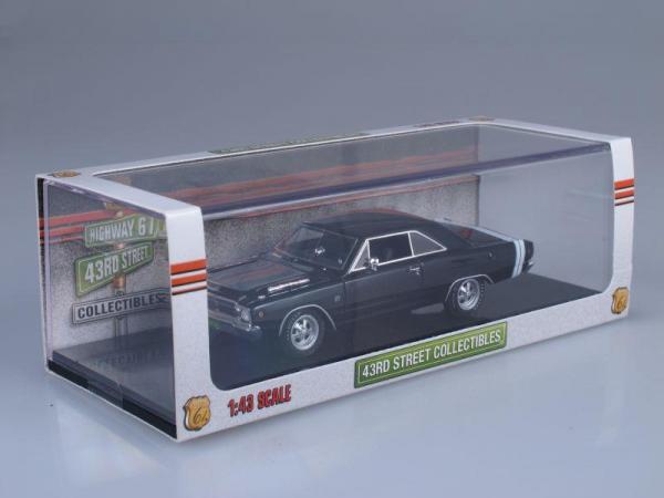 Dodge Dart GTS (Highway 61) [1968г., Черный, 1:43]