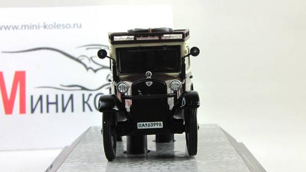 BMW Dixi (PREMIUM CLASSIXXS) [1930г., Коричневый, 1:43]