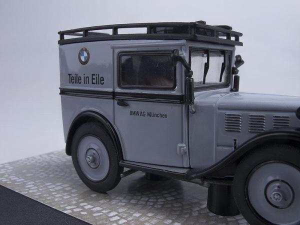 BMW Dixi (PREMIUM CLASSIXXS) [1930г., Серый, 1:43]