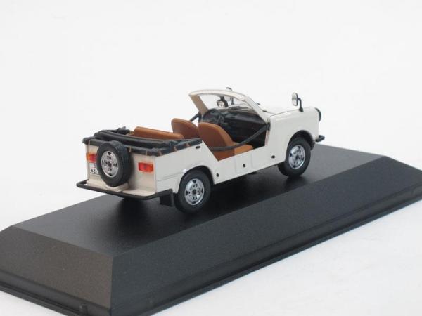 Trabant TRAMP Cabrio (IST Models) [1978г., Белый, 1:43]