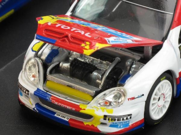 Citroen Xsara WRC Rallye de France - Alsace 2010 (Vitesse) [1997г., Белый, синий, красный, 1:43]