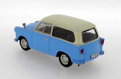 Trabant P50 Kombi (IST Models) [1959г., Голубой, бежевый, 1:43]