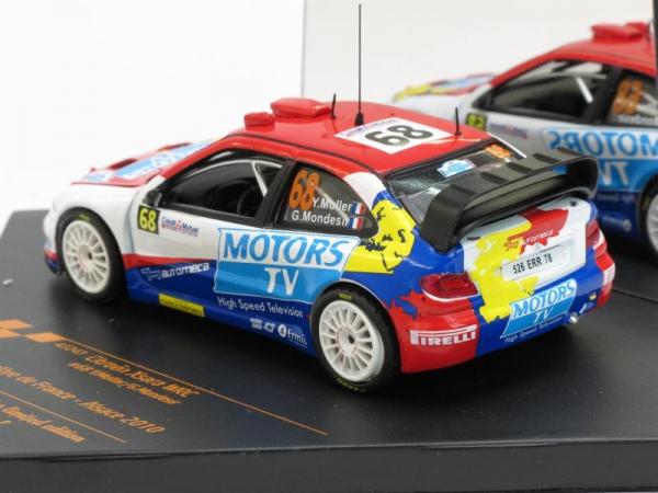 Citroen Xsara WRC Rallye de France - Alsace 2010 (Vitesse) [1997г., Белый, синий, красный, 1:43]