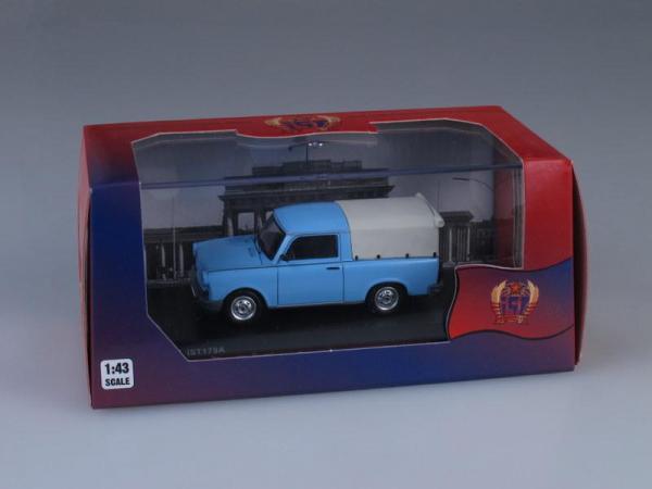 Trabant 1.1 Pick-Up Закрытый (IST Models) [1988г., Голубой, 1:43]