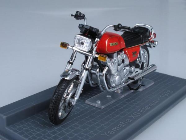 Yamaha XS Eleven (IXO) [1978г., Красный, 1:24]