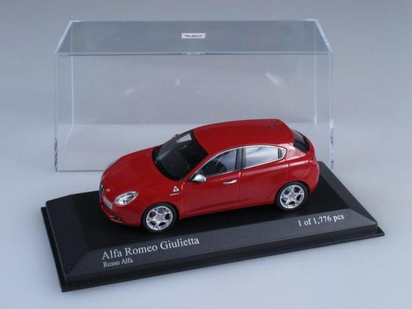 Alfa Romeo GIULIETTA (Minichamps) [2010г., Красный, 1:43]