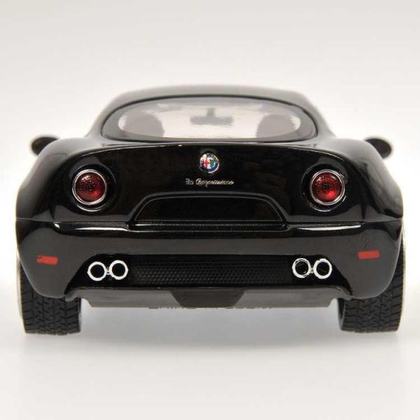 Alfa Romeo 8C COMPETIZIONE - "TOP GEAR" (Minichamps) [2005г., Черный метеллик, 1:43]
