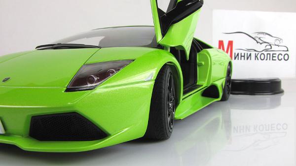 LAMBORGHINI MURCIELAGO LP640 (Autoart) [2006г., Зеленый, 1:18]