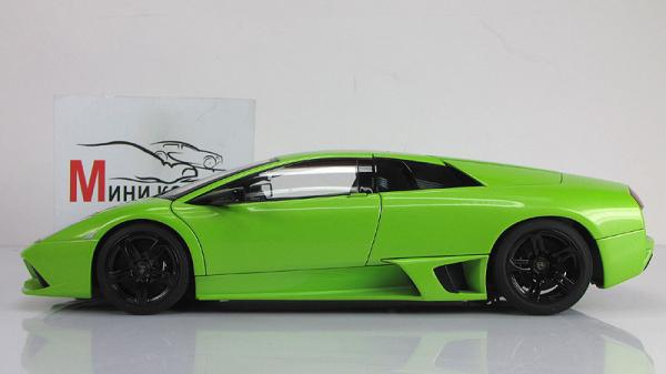 LAMBORGHINI MURCIELAGO LP640 (Autoart) [2006г., Зеленый, 1:18]