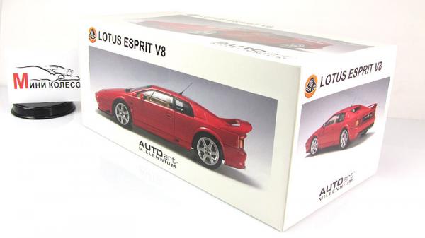 LOTUS ESPRIT V8 (Autoart) [1997г., Красный, 1:18]