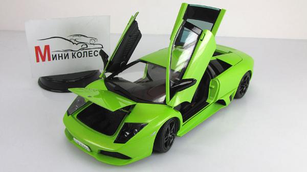 LAMBORGHINI MURCIELAGO LP640 (Autoart) [2006г., Зеленый, 1:18]