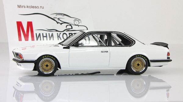 BMW 635 CSi Plain Body Version (Autoart) [1983г., Белый, 1:43]