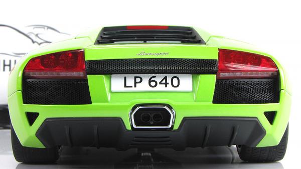 LAMBORGHINI MURCIELAGO LP640 (Autoart) [2006г., Зеленый, 1:18]