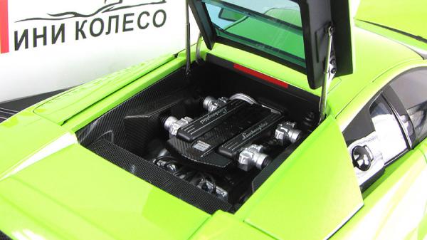 LAMBORGHINI MURCIELAGO LP640 (Autoart) [2006г., Зеленый, 1:18]