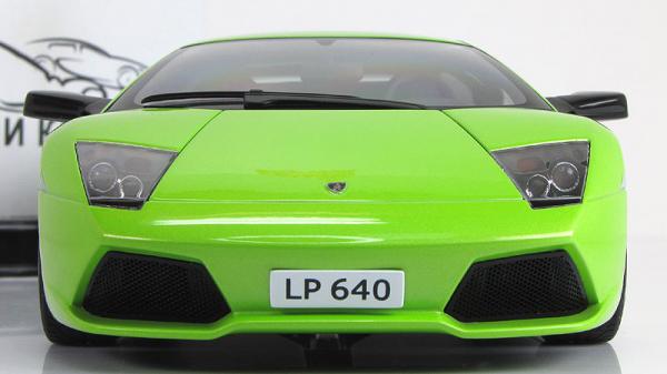 LAMBORGHINI MURCIELAGO LP640 (Autoart) [2006г., Зеленый, 1:18]