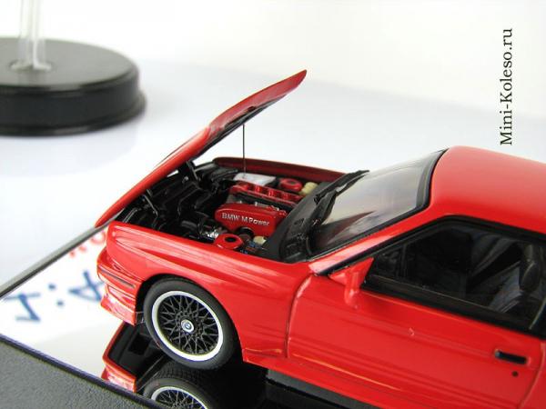 BMW M3 EVOLUTION "CECOTTO" EDITION (Autoart) [1989г., Красный, 1:43]