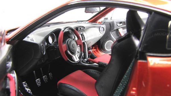 Toyota GT86 (Century Dragon) [2012г., Оранжевый, 1:18]