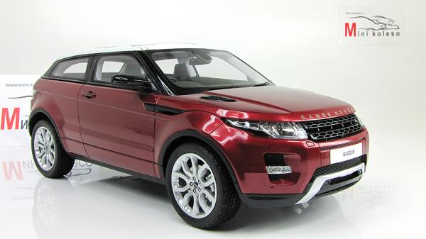 Range Rover Evoque (Century Dragon) [2011г., Красный, 1:18]