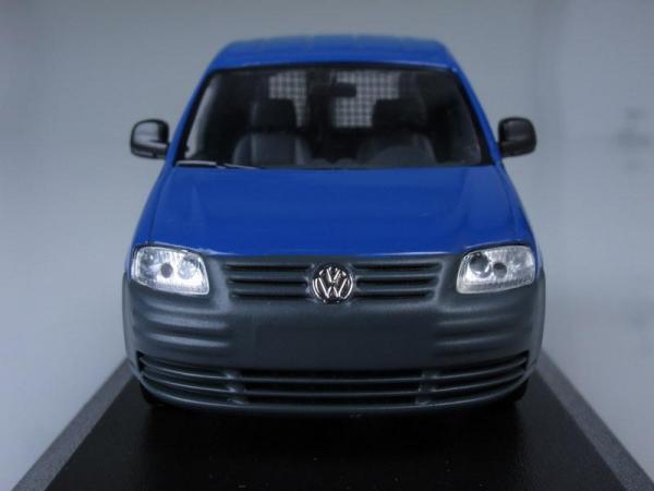 Volkswagen Caddy (Minichamps) [2005г., Синий, 1:43]