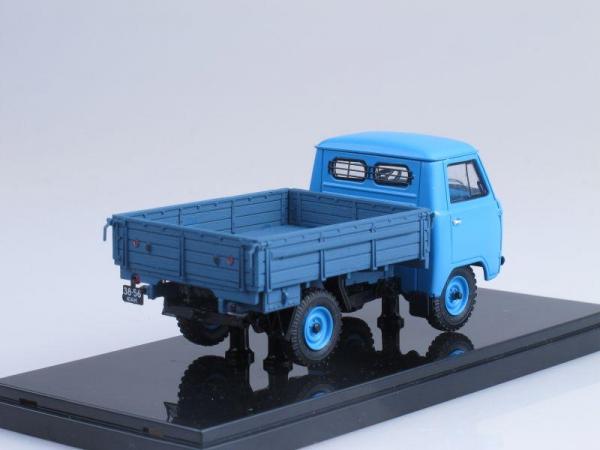 УАЗ-450Д (DiP Models) [1958г., Голубой, 1:43]
