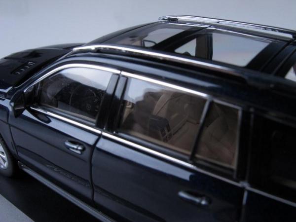 Mercedes-Benz GL-Klasse X166 (Minichamps) [2012г., Черный, 1:43]