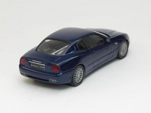 Maserati Coupe (DeAgostini (Суперкары мира)) [2001г., Темно-синий, 1:43]