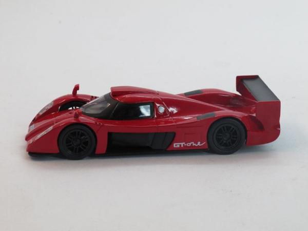 Toyota GT-One (DeAgostini (Суперкары мира)) [1998г., Красный, 1:43]