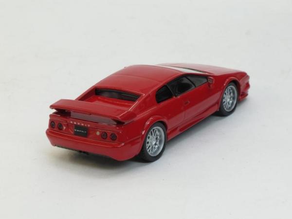 Lotus Esprit V8 (DeAgostini (Суперкары мира)) [1977г., Красный, 1:43]
