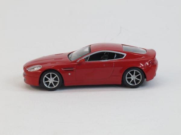 Aston Martin AM V8 (DeAgostini (Суперкары мира)) [2005г., Красный, 1:43]