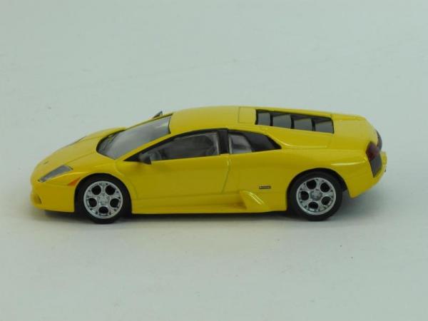 Lamborghini Murcielago (DeAgostini (Суперкары мира)) [2001г., Желтый, 1:43]