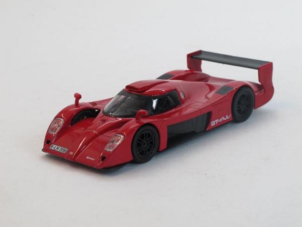 Toyota GT-One (DeAgostini (Суперкары мира)) [1998г., Красный, 1:43]