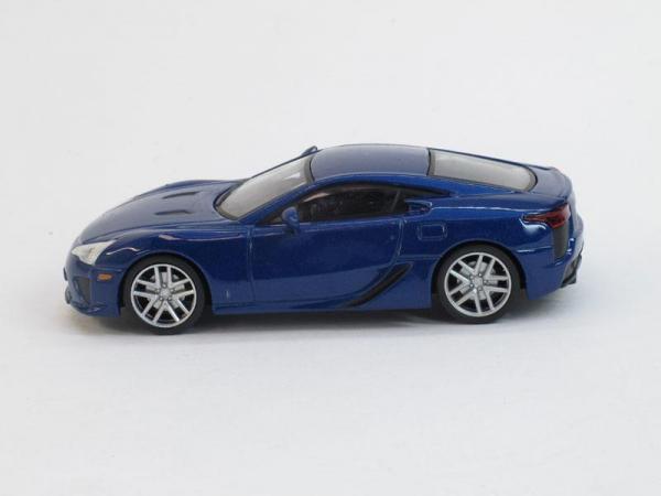 Lexus LFA (DeAgostini (Суперкары мира)) [2010г., Синий металлик, 1:43]