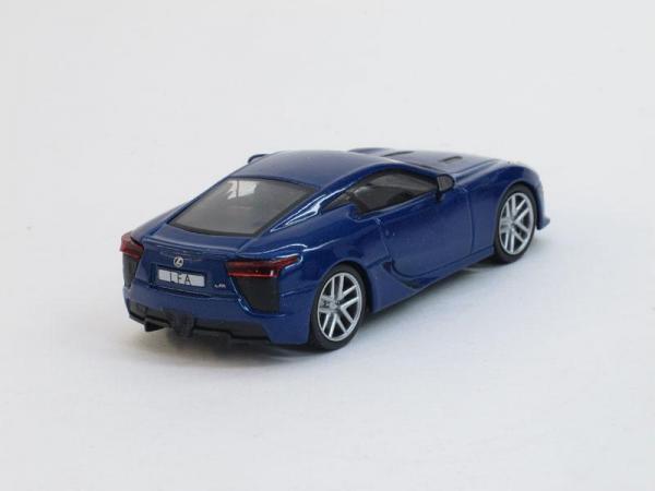 Lexus LFA (DeAgostini (Суперкары мира)) [2010г., Синий металлик, 1:43]