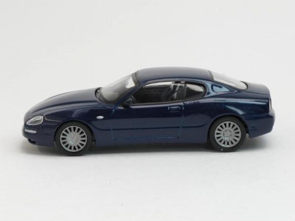 Maserati Coupe (DeAgostini (Суперкары мира)) [2001г., Темно-синий, 1:43]