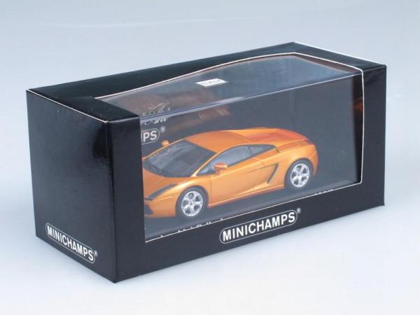 Lamborghini Gallardo (Minichamps) [2004г., Оранжевый металлик, 1:43]