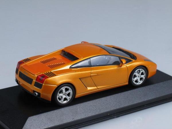 Lamborghini Gallardo (Minichamps) [2004г., Оранжевый металлик, 1:43]