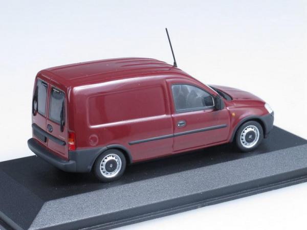 Opel Combo Van (Minichamps) [2002г., Бордовый, 1:43]