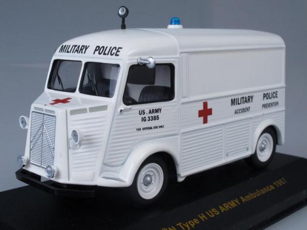 Citroen Type H US Army Ambulance (IXO) [1967г., Белый, 1:43]