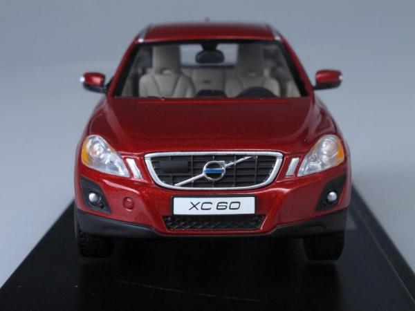Volvo XC60 (Motorart) [2008г., Красный металлик, 1:43]