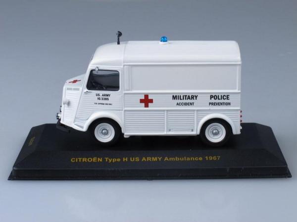 Citroen Type H US Army Ambulance (IXO) [1967г., Белый, 1:43]